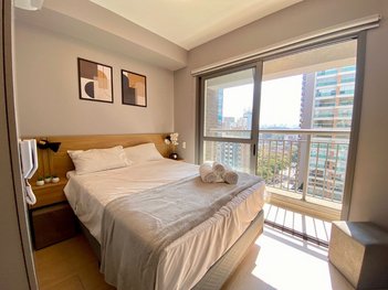 apartment em Alameda Jauaperi, Moema - São Paulo - SP