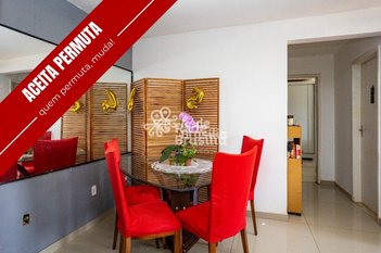 apartment em SHA Conjunto 4, Setor Habitacional Arniqueira (Águas Claras) - Brasília - DF