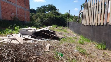 land_lot em Rua Nápoles, Ana Cristina II - Jandira - SP