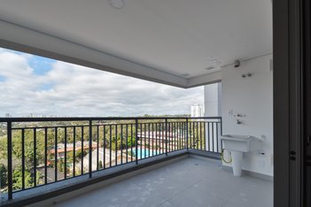 apartment em Rua Senador Milton Campos, Santo Amaro - São Paulo - SP