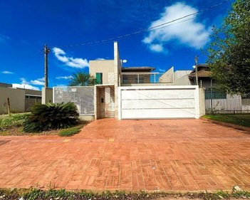 house em Rua Alfredo Richard Klein, Parque Alvorada - Dourados - MS