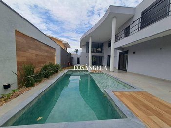 house em Rua Álvaro de Souza Gabriel, Parque Residencial Damha - São José do Rio Preto - SP