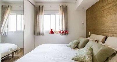apartment em Rua Sansão Alves dos Santos, Cidade Monções - São Paulo - SP