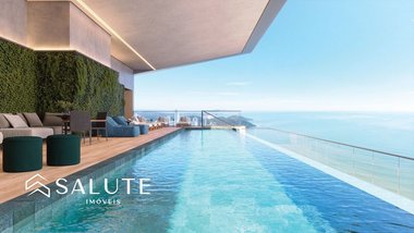 apartment em Atlântica, Centro - Balneário Camboriú - SC