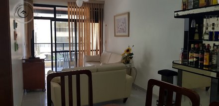 apartment em Rua Chile, Enseada - Guarujá - SP