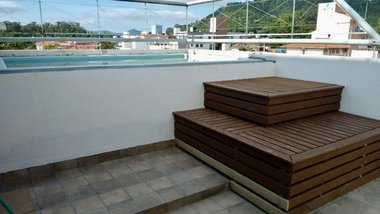 apartment em Rua José Daux, Canasvieiras - Florianópolis - SC