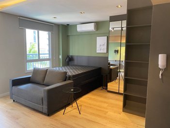 apartment em Rua Alves Guimarães, Pinheiros - São Paulo - SP