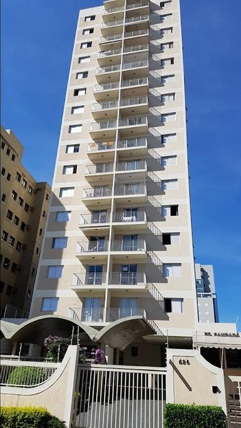 apartment em Rua Tiradentes, Vila Itapura - Campinas - SP