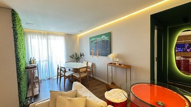 apartment em Rua Francisco Pedro Machado, Barreiros - São José - SC