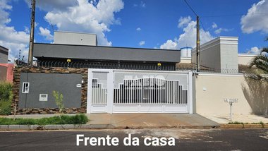 house em Rua Luiz Mano Sanches, Residencial Alto das Andorinhas - São José do Rio Preto - SP