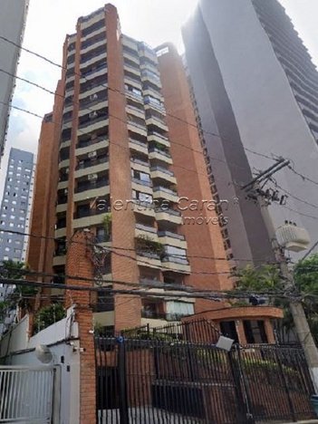 apartment em Rua Flórida, Cidade Monções - São Paulo - SP