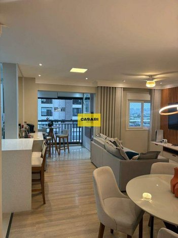 apartment em Avenida Industrial, Campestre - Santo André - SP