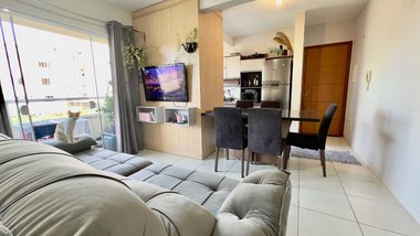 apartment em Rua Vergilino Domingos da Silva, Serraria - São José - SC