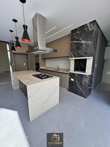 house em Avenida Nívea Dulce Tedeschi Conforti, Residencial Ana Célia - São José do Rio Preto - SP