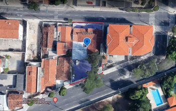 land_lot em Rua Jaime Benévolo, Fátima - Fortaleza - CE