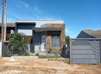 house em Rua Topázio, Planalto - Santa Rosa - RS