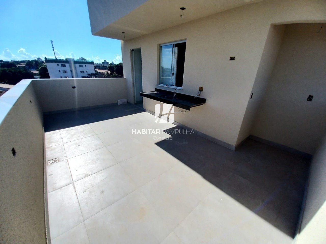 Cobertura com 3 quartos — São João Batista (Venda Nova), Belo Horizonte
