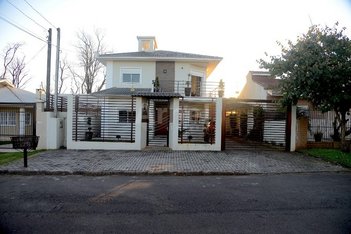 house em Rua General Daltro Filho, Lucas Araújo - Passo Fundo - RS