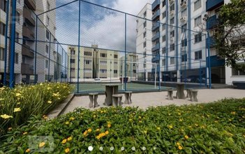 apartment em Rua Gentil Sandin, Praia Comprida - São José - SC