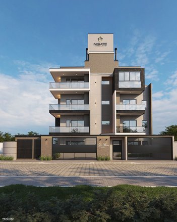 apartment em Rua Vereador Thimóteo de Goes Rebelo, Meia Praia - Navegantes - SC