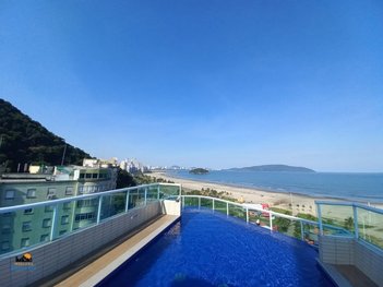 apartment em Avenida Manoel da Nóbrega, Itararé - São Vicente - SP