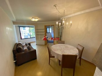 apartment em Avenida Miruna, Indianópolis - São Paulo - SP