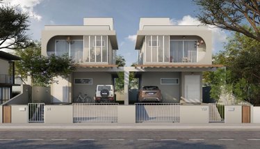 house em Avenida Deputado Diomício Freitas, Carianos - Florianópolis - SC