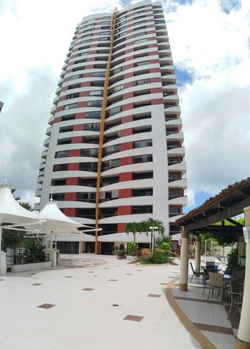 apartment em Rua Doutor Gilberto Studart, Cocó - Fortaleza - CE