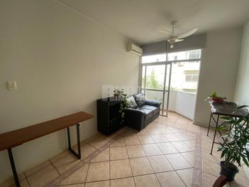 apartment em Rua Lauro Linhares, Trindade - Florianópolis - SC