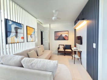 apartment em Estrada João Belarmino da Silva, Pântano do Sul - Florianópolis - SC