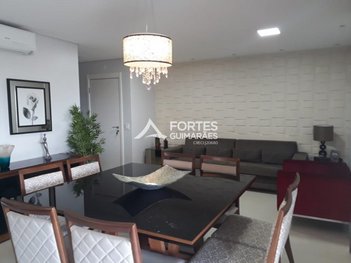 apartment em Alameda dos Jardins, Jardim Botânico - Ribeirão Preto - SP