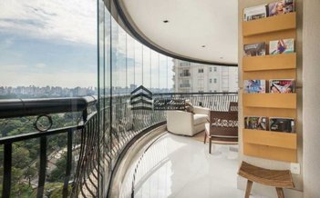 apartment em Avenida Hélio Pellegrino, Vila Nova Conceição - São Paulo - SP