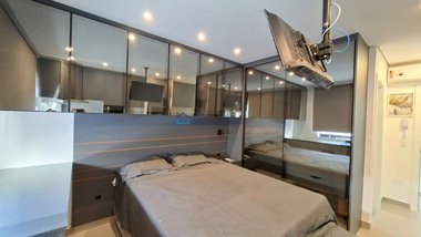 apartment em Rua Apamas, Indianópolis - São Paulo - SP