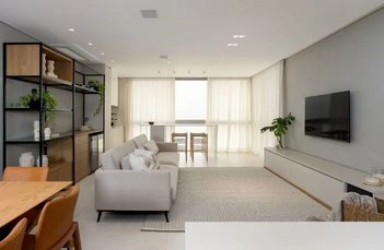 apartment em José Medeiros Vieira, Praia Brava de Itajaí - Itajaí - SC