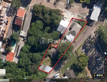 land_lot em Rua Cleveland, Santa Tereza - Porto Alegre - RS