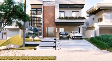 house em Rua das Palmeiras, Condomínio Residencial Alphaville II - São José dos Campos - SP