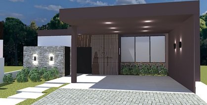 house em Avenida Elias Maluf, Wanel Ville - Sorocaba - SP