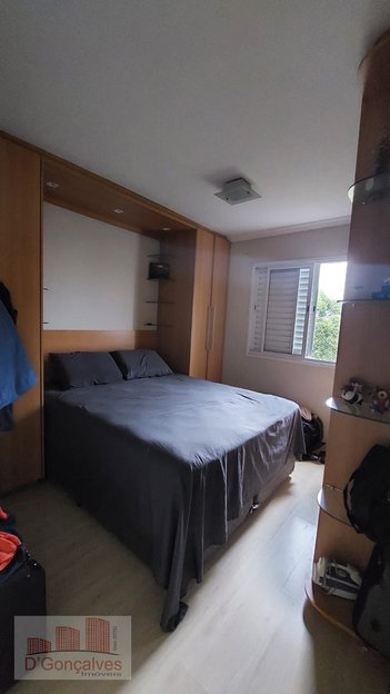 apartment em Avenida Sete de Setembro, Centro - Diadema - SP