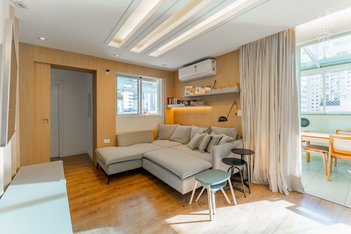 apartment em Rua Coronel Joaquim Ignácio Taborda Ribas, Bigorrilho - Curitiba - PR