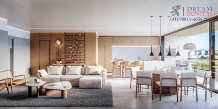 apartment em Rua Eça de Queiroz, Ahú - Curitiba - PR