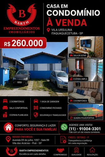 Cômodo Condomínio