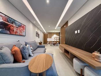 apartment em Rua Campinas, Boqueirão - Praia Grande - SP