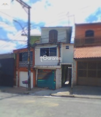 house em Rua Dirceu de Souza, Jardim Anchieta - Mauá - SP