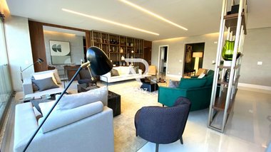 apartment em Avenida Duquesa de Goiás, Real Parque - São Paulo - SP