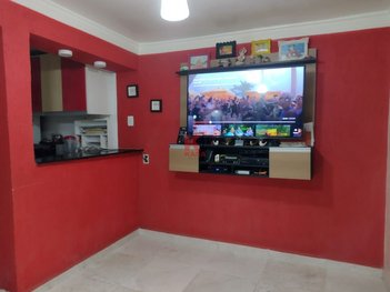 house em Rua São Vicente, Saboó - Santos - SP