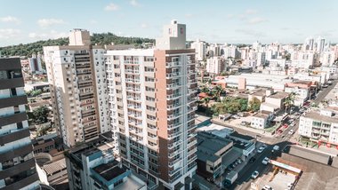 apartment em Rua Itajaí, Centro - Criciúma - SC
