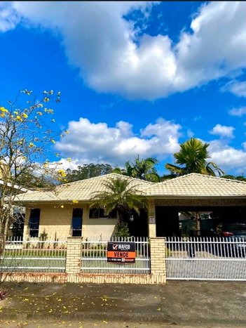 house em Rua Augusto Schluter, Ribeirao Clara - Pomerode - SC