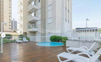 apartment em Rua das Pitangueiras, Jardim - Santo André - SP