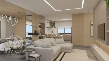 apartment em Rua Justiniano Neves, Pioneiros - Balneário Camboriú - SC