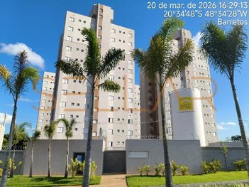 apartment em Avenida João Batista da Rocha, Diva - Barretos - SP